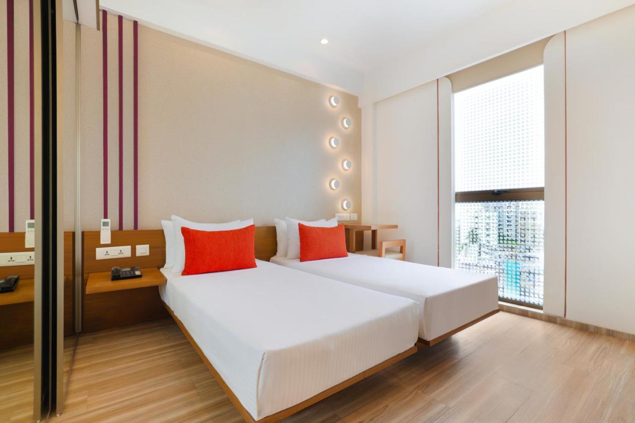 Lemon Tree Hotel, Kalina Bkc, Mumbai Bagian luar foto