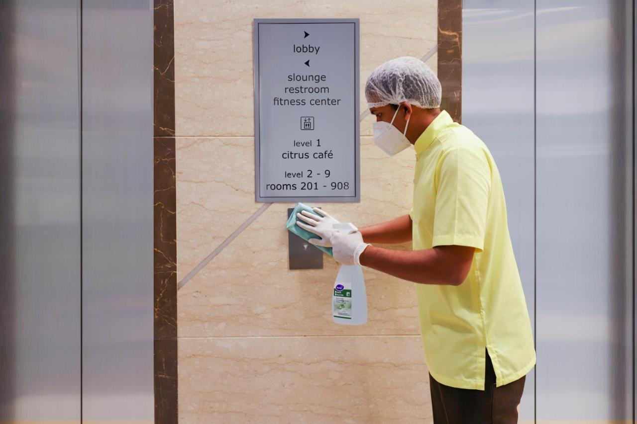 Lemon Tree Hotel, Kalina Bkc, Mumbai Bagian luar foto