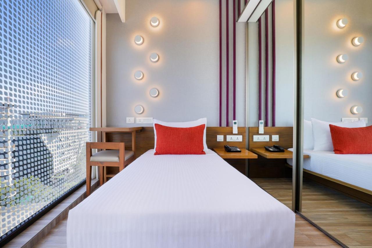 Lemon Tree Hotel, Kalina Bkc, Mumbai Bagian luar foto